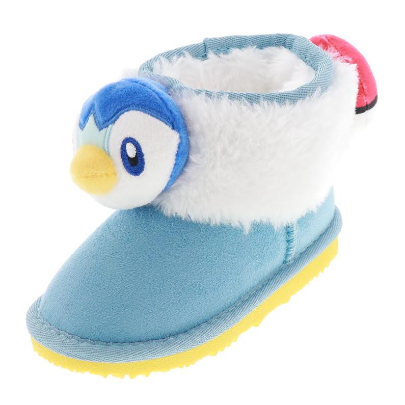 ポケモン ブーツ Pok3513 ポッチャマ キッズ ジュニア スノーシューズ あったか ムートン かわいい マスコット付き 履きやすい 子供靴 靴のシューマート 通販 Paypayモール