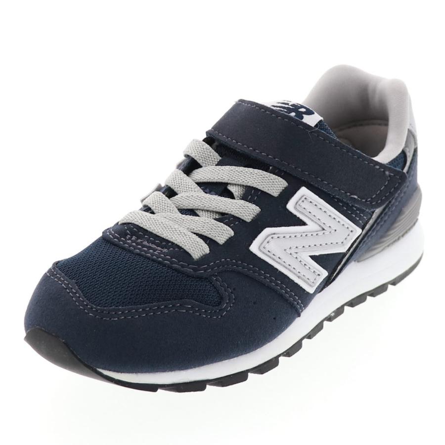 ニューバランス New Balance キッズスニーカー ジュニアスニーカー Nb Yv996k Cnv ネイビー 紺色 17 0cm 21 0cm 靴のシューマート 通販 Paypayモール