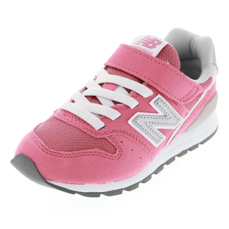 ニューバランス New Balance キッズスニーカー ジュニアスニーカー Nb Yv996k Cpk ピンク 17 0cm 21 0cm 靴の シューマート 通販 Paypayモール
