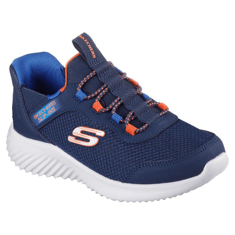 SKECHERS スポーツシューズ ホワイト/ネイビー SKECHERS スポーツシューズ ホワイト/ネイビー