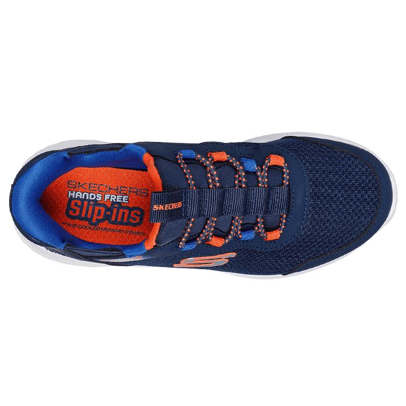 SKECHERS（スケッチャーズ） スリップインズ キッズ スニーカー SKJ