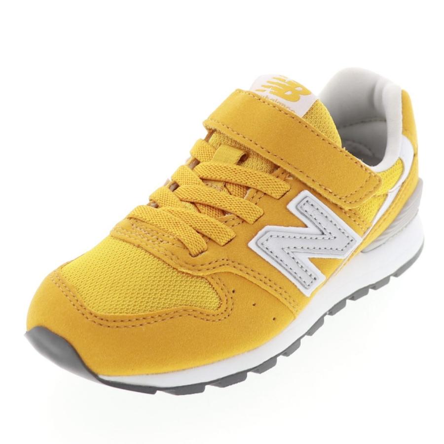 ニューバランス New Balance キッズスニーカー ジュニアスニーカー Nb Yv996k Cyl イエロー 黄色 17 0cm 21 0cm 靴のシューマート 通販 Paypayモール