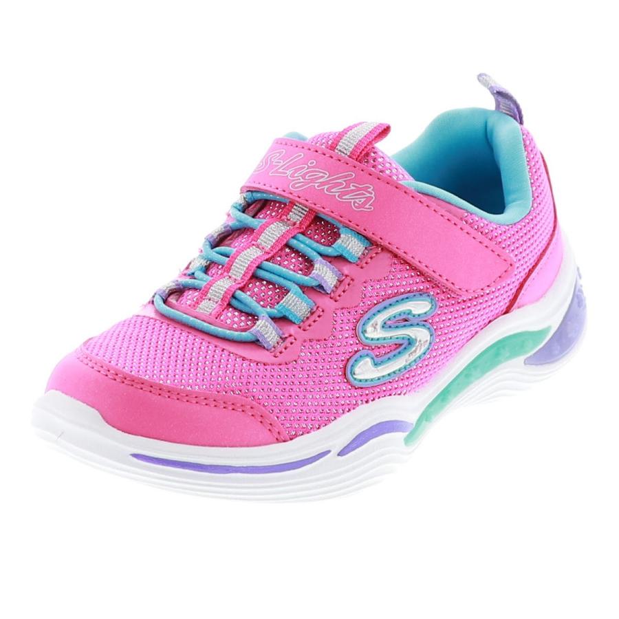 スケッチャーズ Skechers キッズスニーカー カジュアルスニーカー Ske 2フラ 2l Npmt Power Petals ピンク Pink 16 5cm 0cm 靴のシューマート 通販 Paypayモール