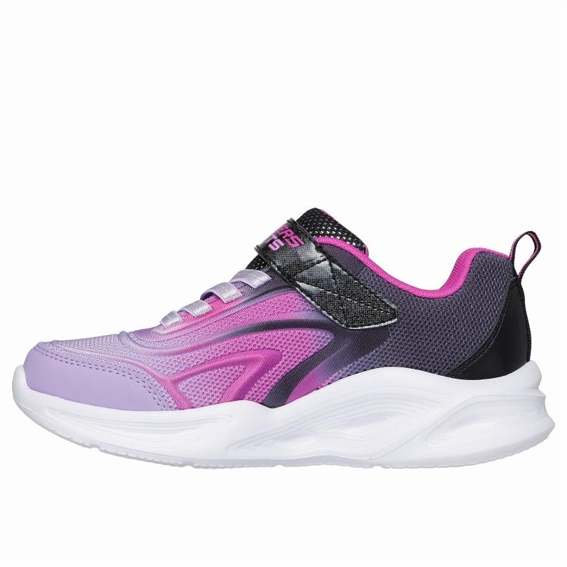 SKECHERS（スケッチャーズ） キッズ スニーカー 光る靴 ソラ グロー