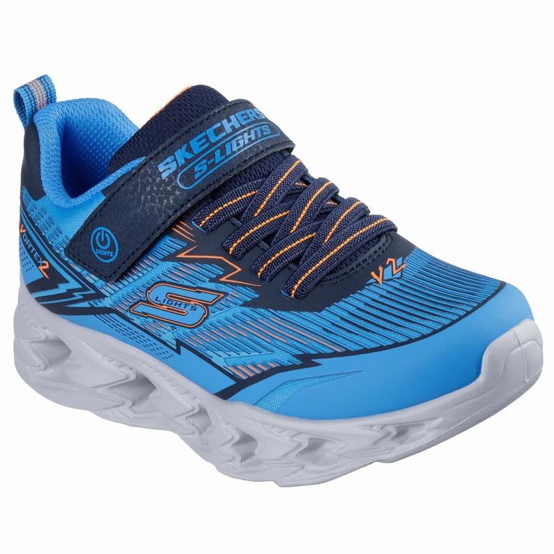 SKECHERS（スケッチャーズ） キッズ スニーカー 光る靴 ボルテックス