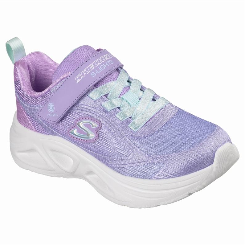 SKECHERS（スケッチャーズ） キッズ スニーカー 光る靴 Sライツ ソラ