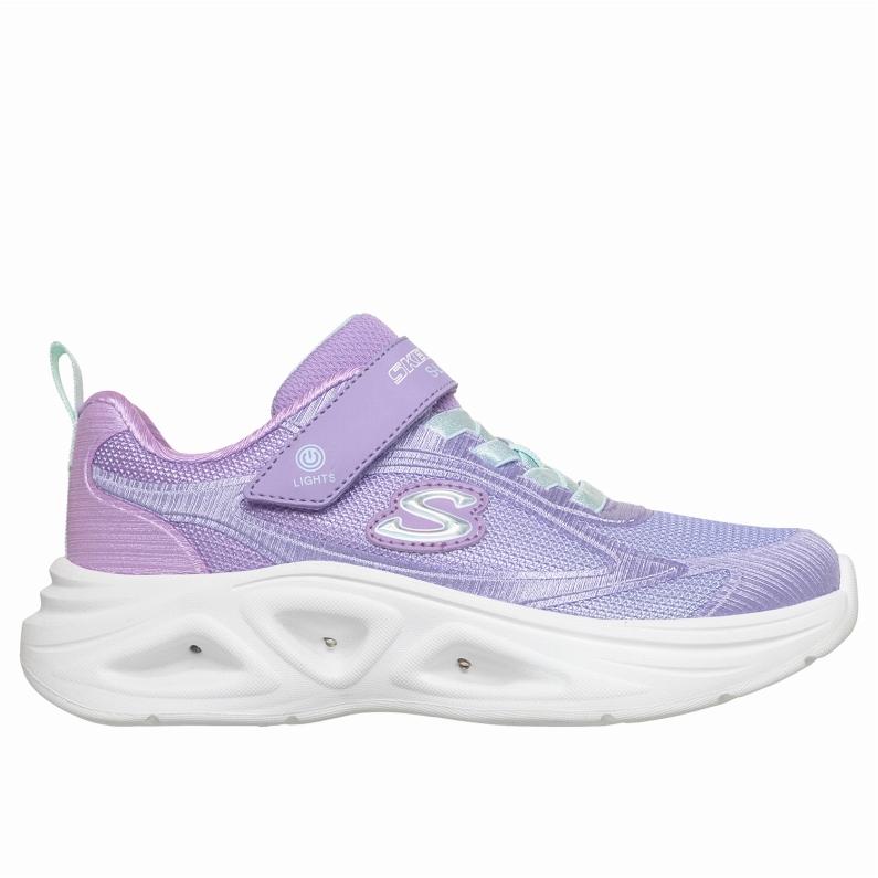 SKECHERS（スケッチャーズ） キッズ スニーカー 光る靴 Sライツ ソラ 
