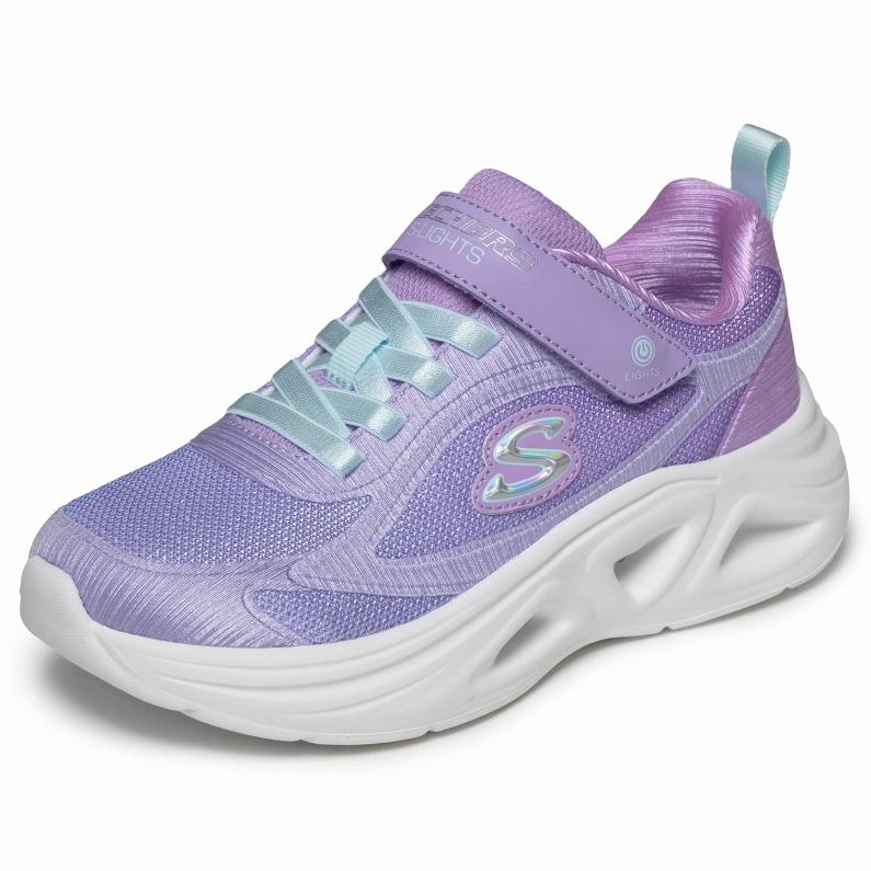 SKECHERS（スケッチャーズ） キッズ スニーカー 光る靴 Sライツ ソラ