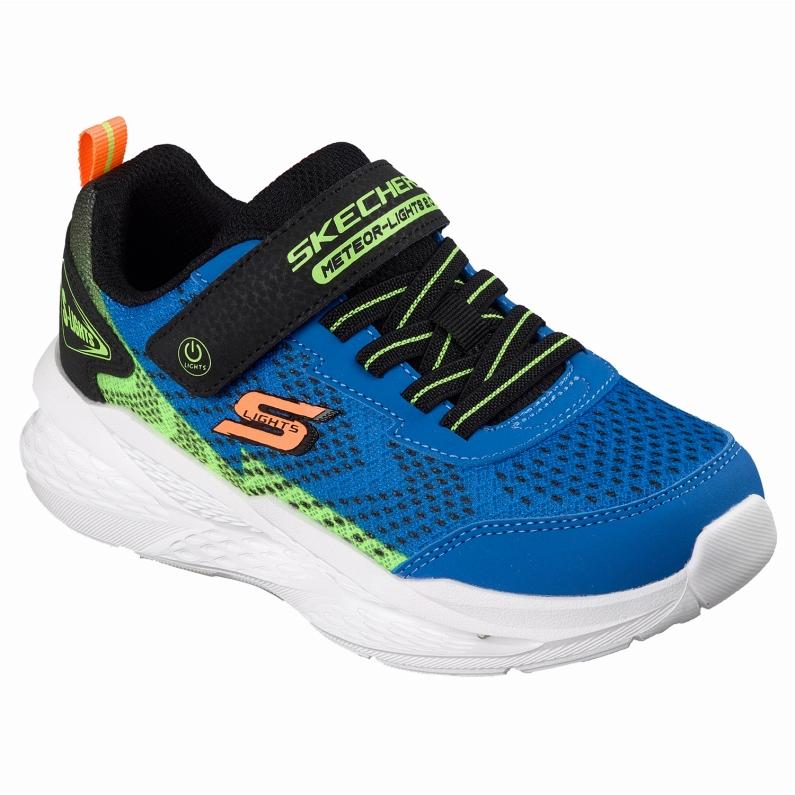 SKECHERS（スケッチャーズ） キッズ スニーカー 光る靴 Sライツ 