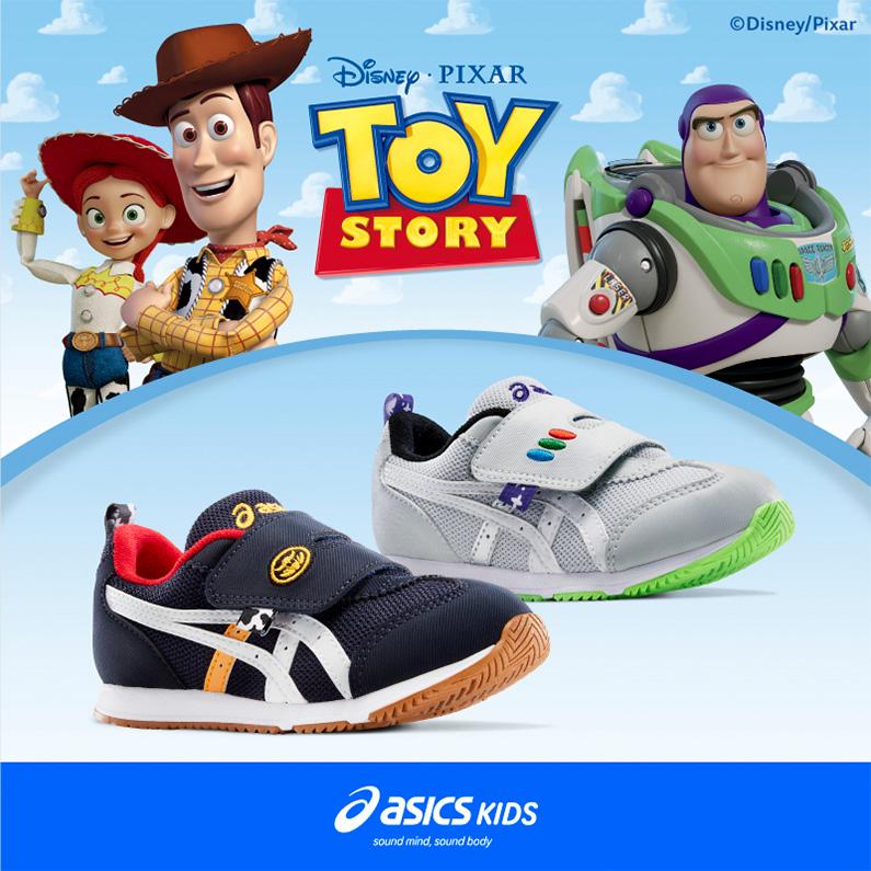 IDAHO ASICS アシックス アイダホ MINI キッズ スニーカー TOY STORY