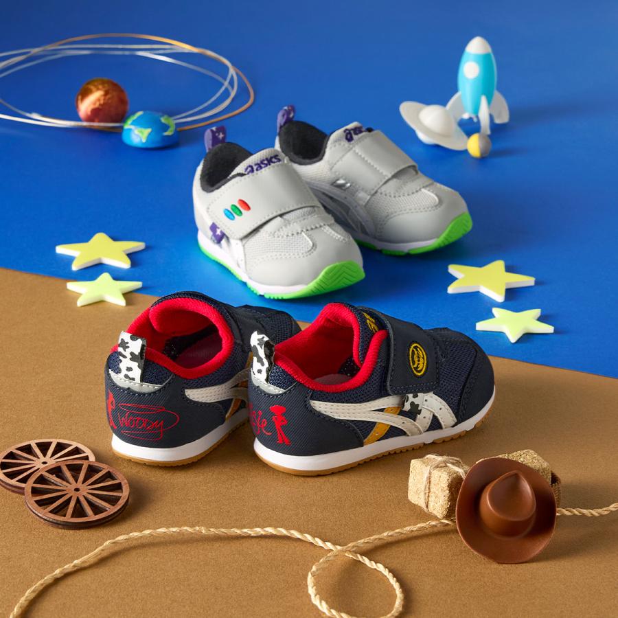 familiarスニーカーアシックスアイダホ15cm最終値下げ IDAHO ASICS アシックス アイダホ MINI キッズ スニーカー TOY STORY