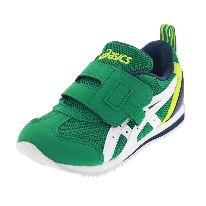 アシックス スクスク アイダホ ミニ KE-ES 3 キッズ ジュニア シューズ ASICS SUKU2 1144A258 ラベンダー/ネイビー/グリーン 16.0cm〜20.0cm ギフト 子供靴｜shoemart｜04