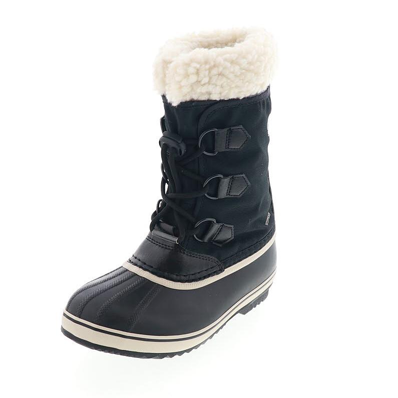 SOREL ソレル　スノーブーツ　ジュニア　キッズ　23センチ　ブラック 楽天市場】ソレル キッズ 23cmの通販
