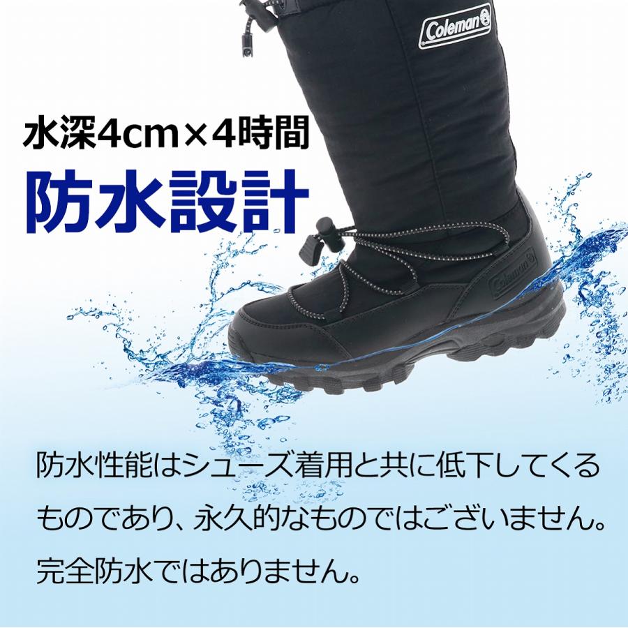 ミコユウ様　Coleman（コールマン）スノーブーツ　25.0センチ Coleman（コールマン） ブーツ レディース ダウンブーツ 2WAY スノー