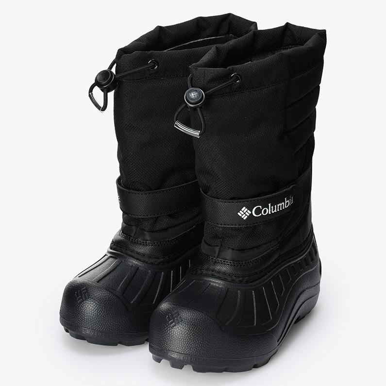 新品未使用　コロンビア　ジュニア　ブーツ　23センチ Columbia（コロンビア） ジュニア キッズ ブーツ ユース パウダーバグ