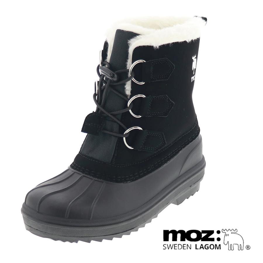 moz（モズ） キッズ ジュニア ブーツ スノトレ 子供靴 防寒 あったか