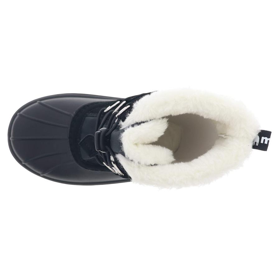 moz（モズ） キッズ ジュニア ブーツ スノトレ 子供靴 防寒 あったか