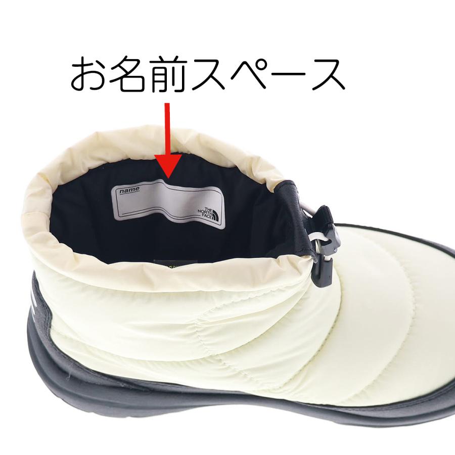 THE NORTH FACE（ザ ノースフェイス） ヌプシ ブーティ ロゴ ショート