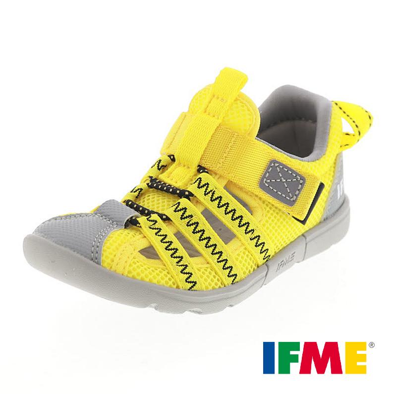 IFME（イフミー） キッズシューズ スリッポン 両ベルト ウォーター