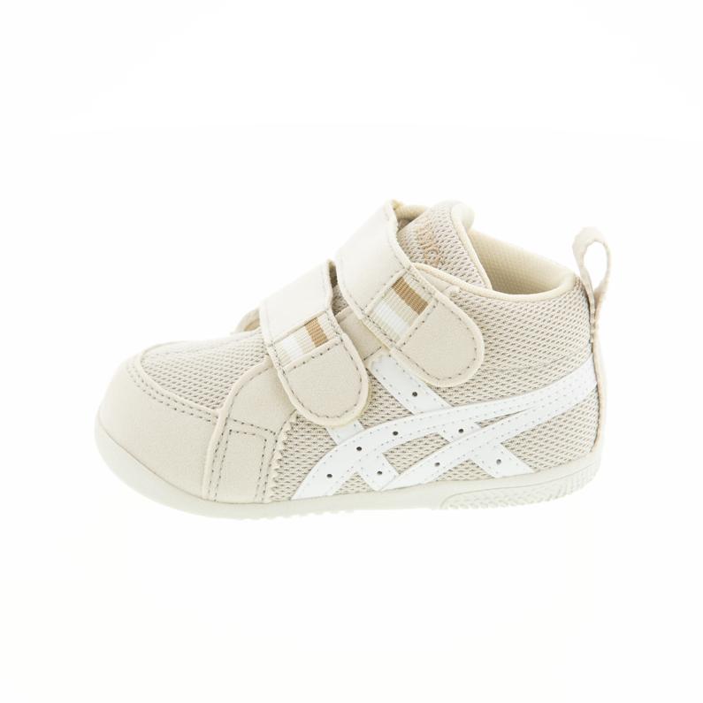 asics アシックス SUKU2 スクスク ベビー スニーカー アミュレファースト MS 1144A222-020 SMOKE GREY/WHITE スモークグレー×ホワイトの画像