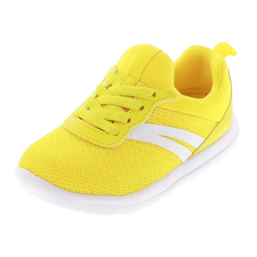 キッズスニーカー ジュニアスニーカー シューマートオリジナル スリッポン シューズ 運動靴 幅広3e 軽量 Mn 1005 子供靴 黄色 イエロー 14 0cm 19 0cm 靴のシューマート 通販 Paypayモール