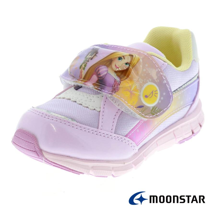 ディズニープリンセス キッズ スニーカー 音が鳴る靴 サウンドギミック