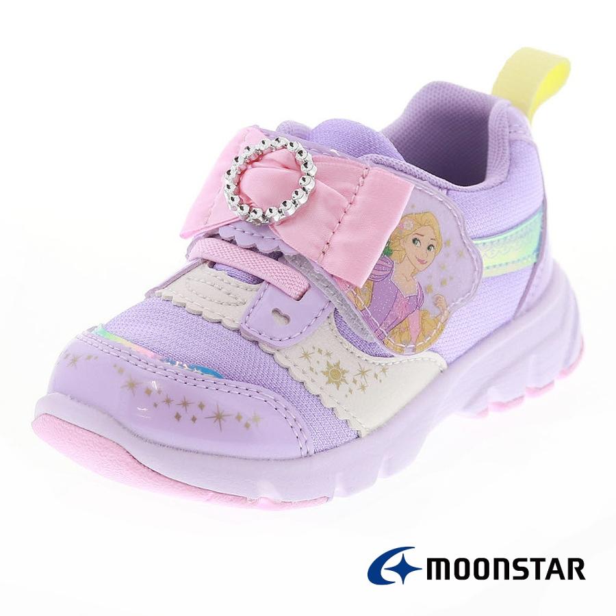 ディズニープリンセス ラプンツェル キッズ スニーカー 子供靴 ムーン