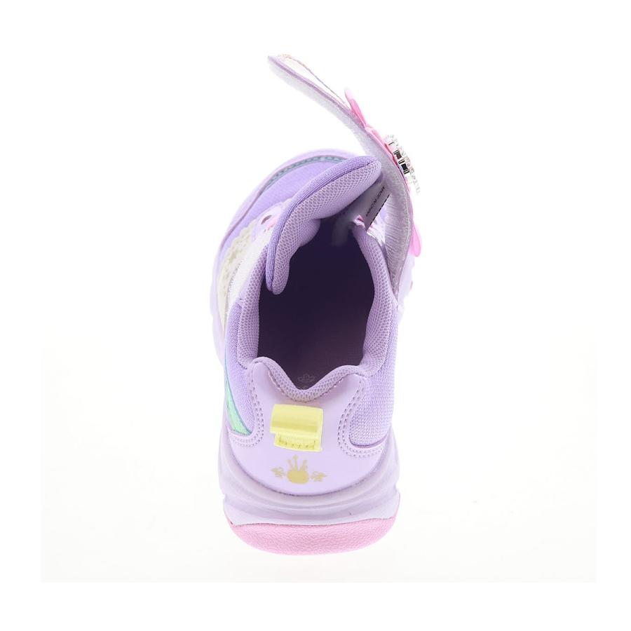 ディズニープリンセス ラプンツェル キッズ スニーカー 子供靴 ムーン