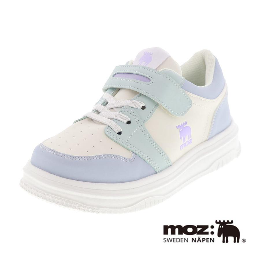 moz（モズ） MOZ 25101 キッズスニーカー ジュニアシューズ 子供靴