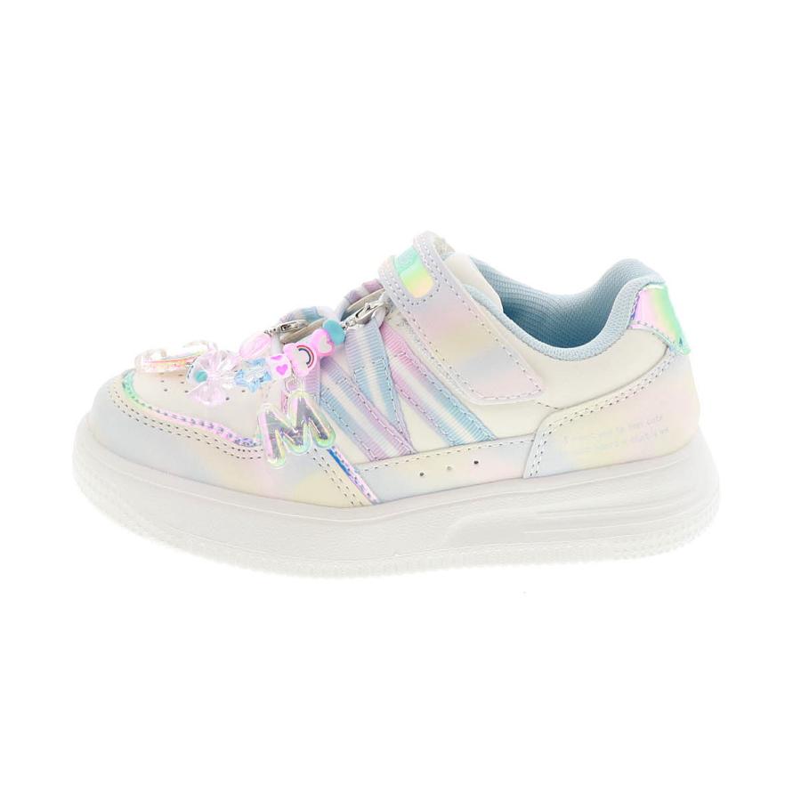 ME（イコールミー） キッズ スニーカー 厚底 軽量 ベルクロ ME-3794