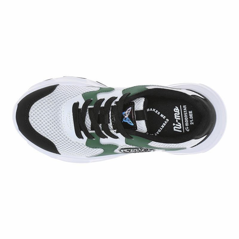 Ni-mo ニーモ ムーンスター NM J143 アツゾコ Cuugal コラボ キッズ