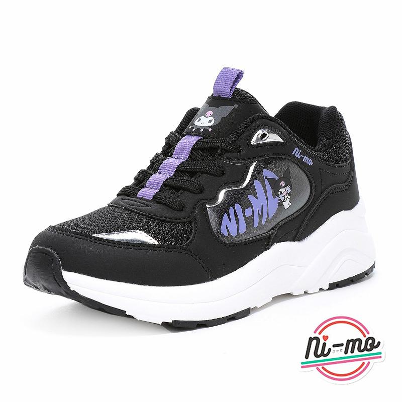 Ni-mo ニーモ ムーンスター クロミ サンリオ コラボ NM J152SAN キッズ