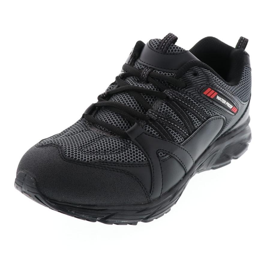 メンズスニーカー 防水スニーカー ランニングシューズ ゆったり5e Mmj 5402 ブラック 黒 靴のシューマート 通販 Paypayモール