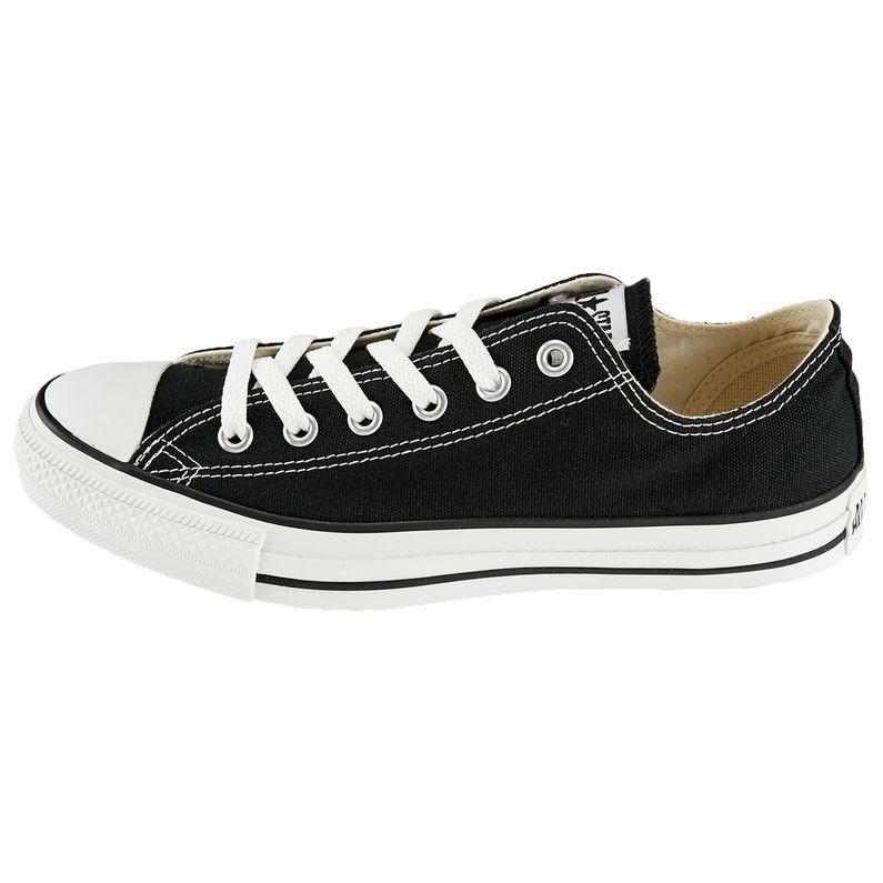 Converse コンバース メンズスニーカー ローカット Canvas All Star Ox キャンバス オールスター ブラック Bl 靴のシューマート 通販 Paypayモール