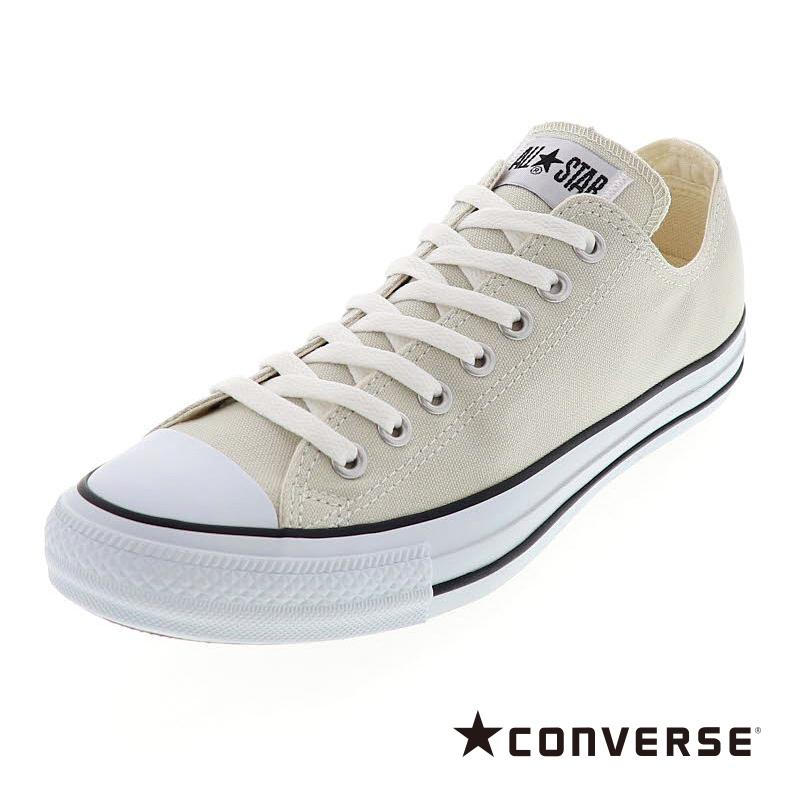 Convers コンバース メンズ スニーカー ローカット キャンバス オールスター カラーズ Ox 1sc954 Light Gray ライトグレイ 25 0cm 28 0cm 靴のシューマート 通販 Yahoo ショッピング