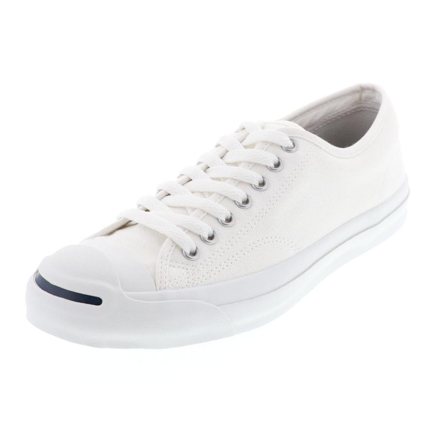 コンバース Converse メンズスニーカー ジャックパーセル ローカットスニーカー Jack Purcell ホワイト 白 White 1r193 靴のシューマート 通販 Paypayモール