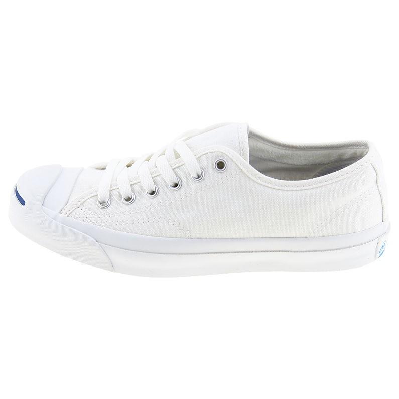 コンバース ジャックパーセル メンズ スニーカー CONVERSE JACK PURCELL 人気 定番 キャンバス シューズ ホワイト 白 USA6.5〜11.5/25.0cm〜30.0cm｜shoemart｜02