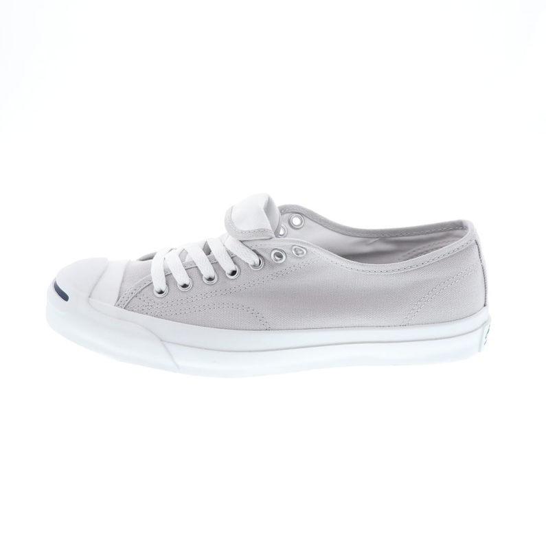 コンバース ジャックパーセル メンズ スニーカー CONVERSE JACK PURCELL 人気 定番 キャンバス シューズ ライトグレー USA6.5〜11.5/25.0cm〜30.0cm｜shoemart｜02