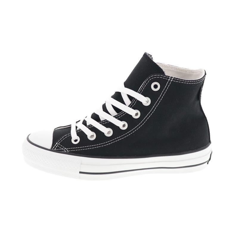 コンバース オールスター 100 ゴアテックス ハイ レディース キャンバス スニーカー ハイカット 防水 黒 ブラック All Star 100 Gore Tex Hi Black 靴のシューマート 通販 Paypayモール