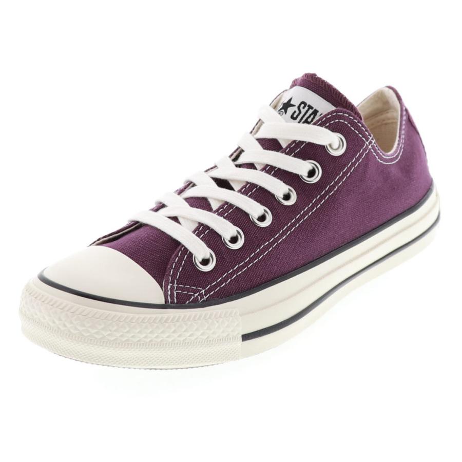 Converse コンバース レディーススニーカー All Star Us Colors Ox オールスターusカラーズox Viora Purple ヴィオラパープル 紫 靴のシューマート 通販 Paypayモール