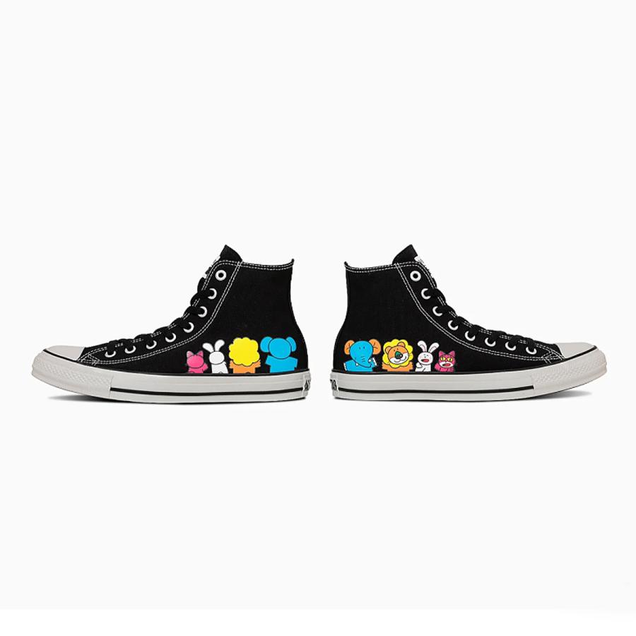 CANVAS ALL STAR CONVERSE コンバース オールスター HI たべっ子
