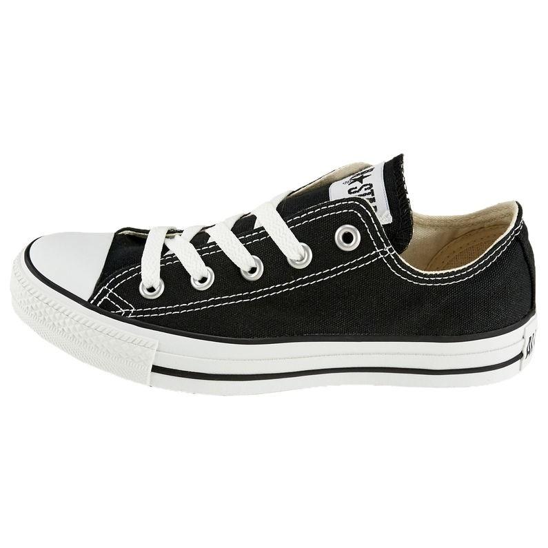 Converse コンバース Canvas All Star キャンバスオールスター レディース スニーカー ローカット Ox Bl ブラック 黒 靴のシューマート 通販 Paypayモール