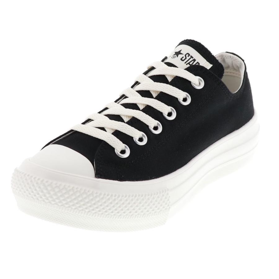 コンバース Converse レディース スニーカー ローカット オールスター ライト All Star Light Plts Ox Black 黒 靴のシューマート 通販 Paypayモール