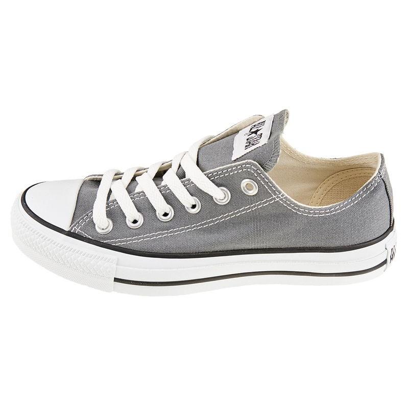 Converse コンバース レディーススニーカー ローカット Canvas All Star Ox チャコール 靴のシューマート 通販 Paypayモール