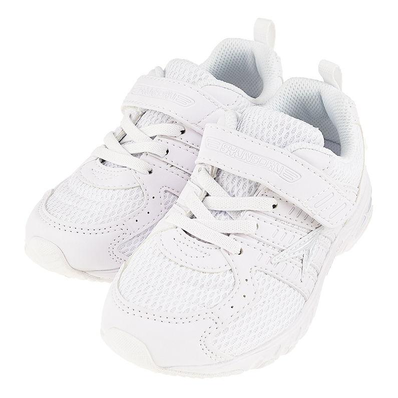 上履き キッズ スニーカー 瞬足 シュンソク 白 ホワイト 上靴 白靴