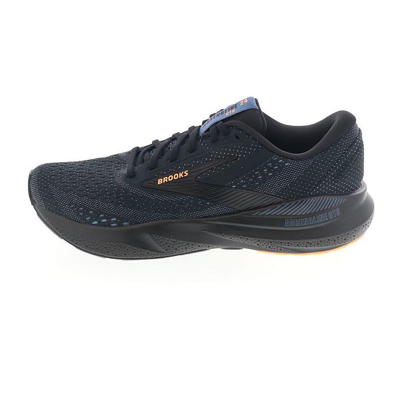 90.新品 ブルックス アドレナリンGTS24 ランニングシューズ 25cm 黒 BROOKS（ブルックス） アドレナリンGTS24 メンズ ランニングシューズ