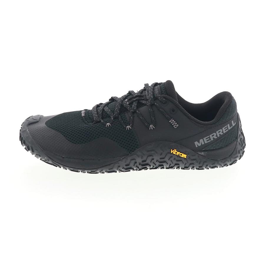 メレル メンズ トレイル グローブ 7 ベアフットシューズ トレーニング ランニング 運動靴 MERRELL TRAIL GLOVE 7 J037151 BLACK/BLACK ブラックの画像