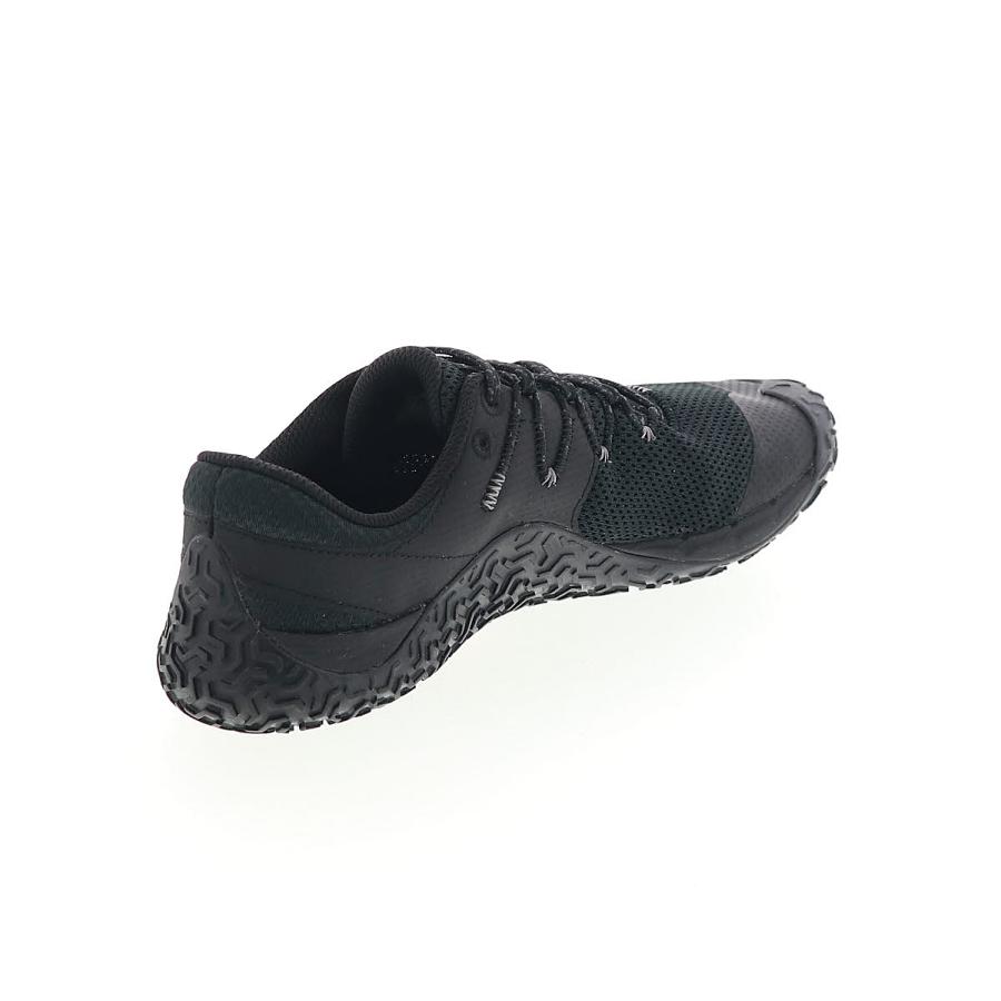 メレル メンズ トレイル グローブ 7 ベアフットシューズ トレーニング ランニング 運動靴 MERRELL TRAIL GLOVE 7 J037151 BLACK/BLACK ブラックの画像