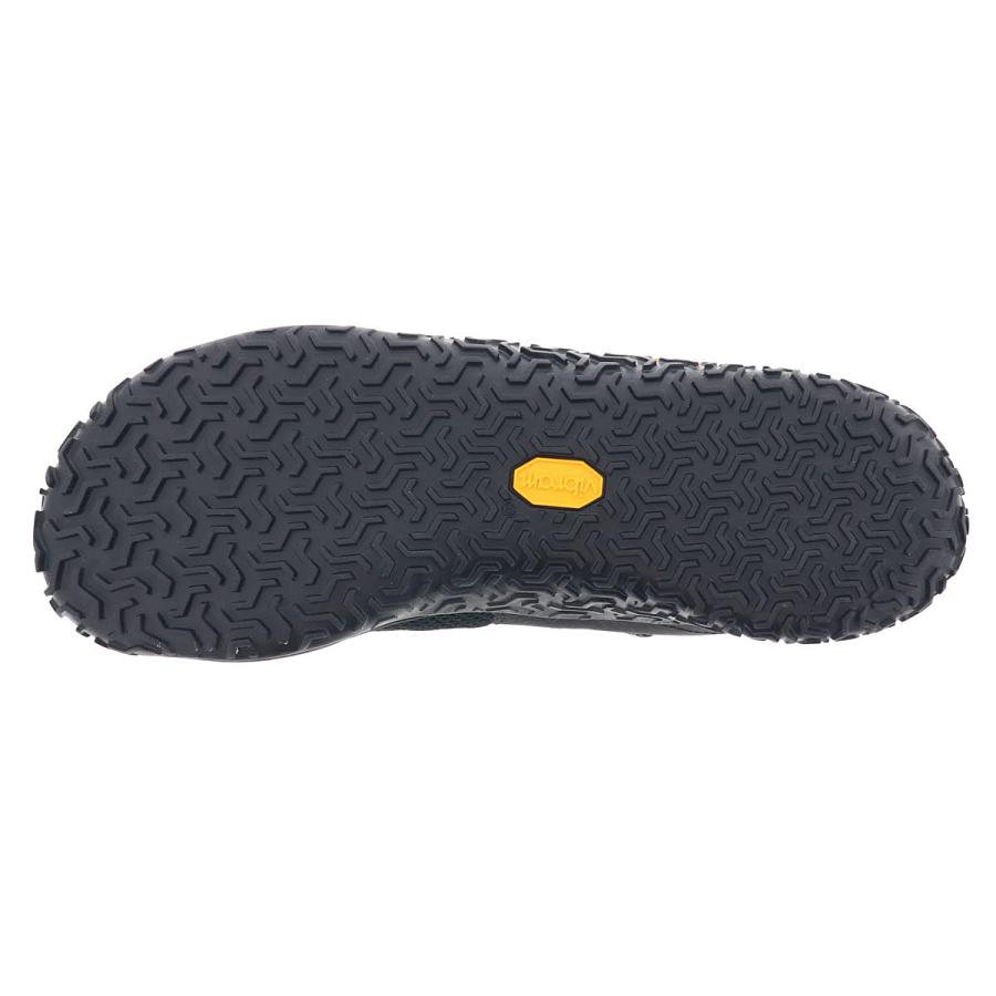 メレル メンズ トレイル グローブ 7 ベアフットシューズ トレーニング ランニング 運動靴 MERRELL TRAIL GLOVE 7 J037151 BLACK/BLACK ブラックの画像