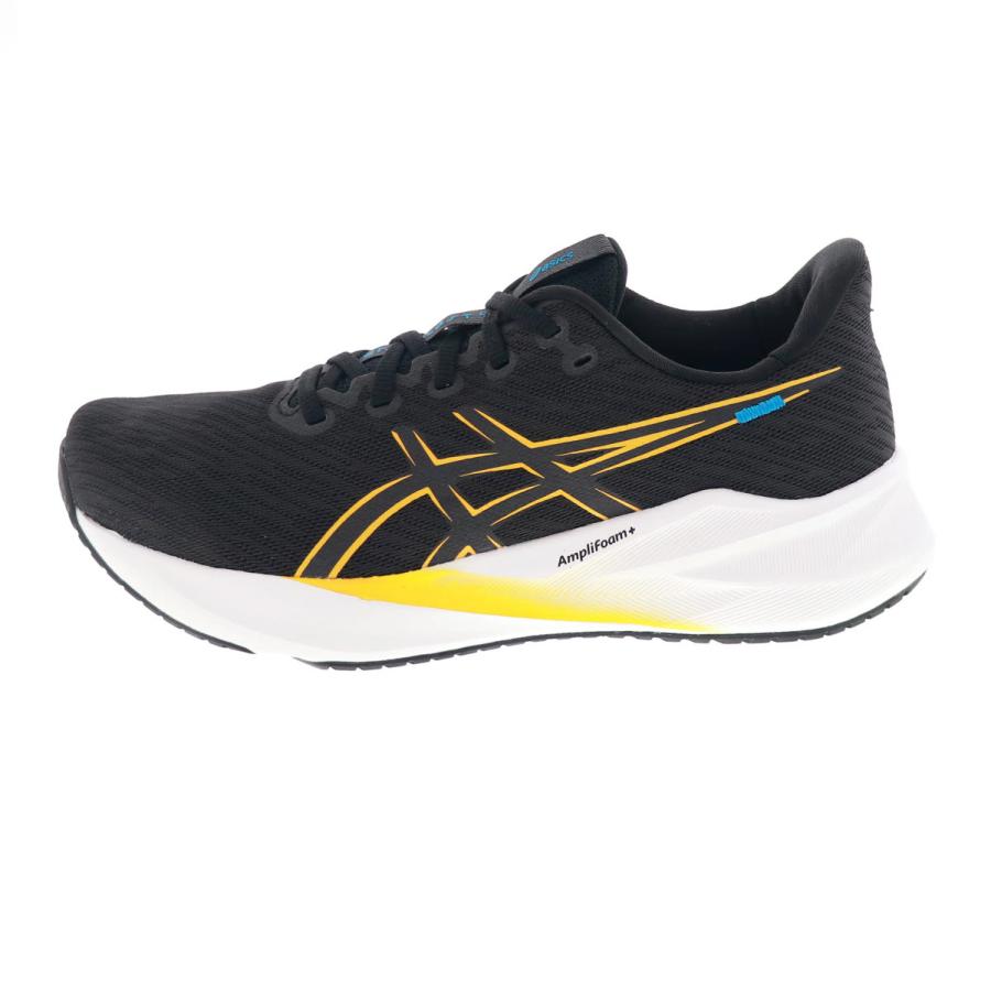 ASICS アシックス VERSABLAST 4 スタンダード幅 メンズ ランニングシューズ ジョギング 運動靴 スポーツ 1011B984 004 ブラック/ヤマブキの画像